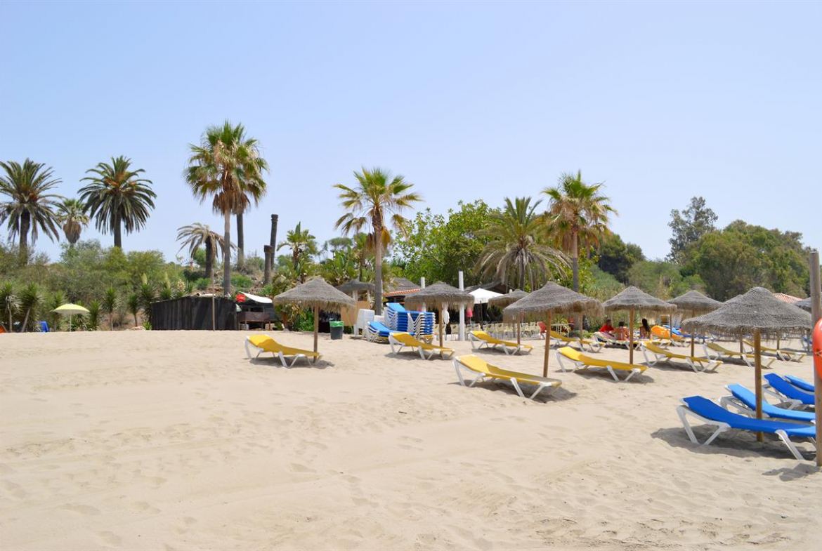 Marbella Golden Mile Beach